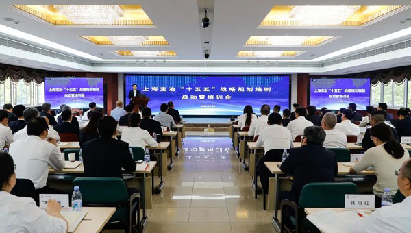 上海寶冶召開“十五五”戰(zhàn)略規(guī)劃編制啟動(dòng)暨培訓(xùn)會(huì)